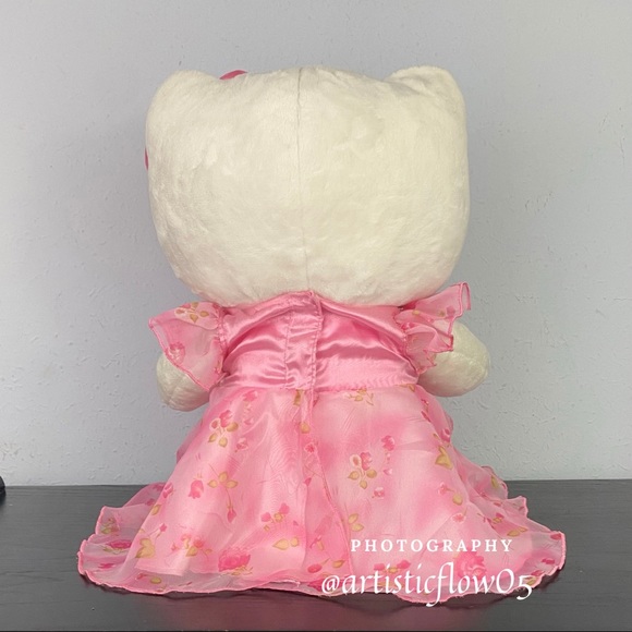 NEW! RARE! 2007 Sanrio Build-A-Bear Workshop Classic Hello Kitty NWOT - Picture 4 of 11